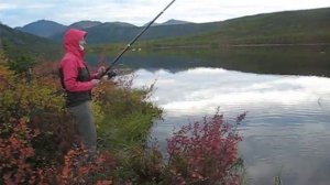 Магаданская область, озеро Джека Лондона, 2012 г.