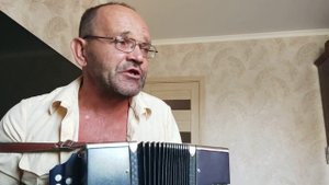 Бродячие артисты на гармони Ми мажор (экспромт)