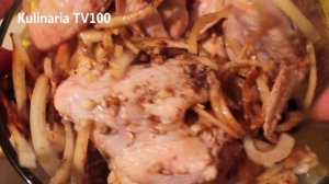 Куриные Крылышки в Духовке Вкусный и Простой Рецепт