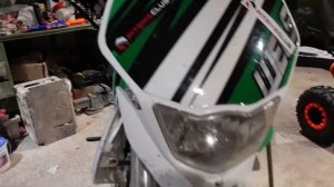 Обзор на питбайк  wels crf 125