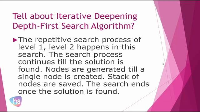 artificial intelligence interview questions and answers for experienced  a.i.  4  Harisystems