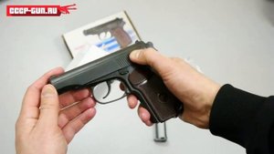 Пневматический пистолет Макарова МР 654К 32 (ПМ)( Видео - Обзор )