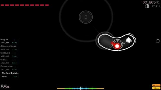 osu!: Scary Movie: S3RL //Nuvolina! Top music (страшная музыка) смотреть онлайн