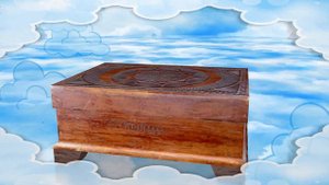 В облаках. Бесплатный проект для Blufftitler.