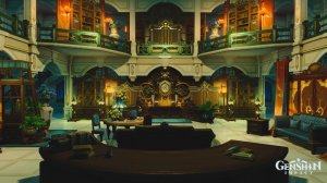 Genshin impact I Pot House Interior I Интерьер в доме Фонтейн