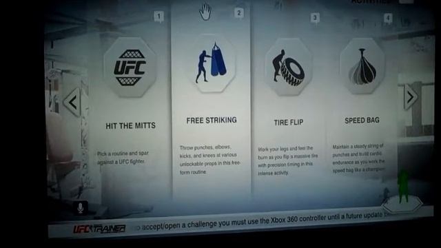 UFC Personal Trainer Xbox 360 смотреть онлайн