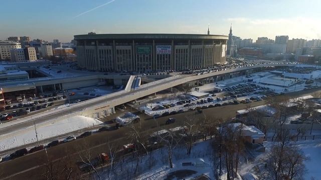 олимпийский проспект,арена басейн,парк,мечеть,стройка,бизнес центр,гостинница, смотреть онлайн
