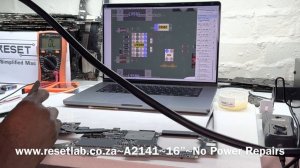 MacBook Pro 16” A2141 No Power Repairs