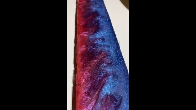 Fire and Ice Epoxy and Wood Sword Build \\ DIY Sword #epoxy #woodworking смотреть онлайн