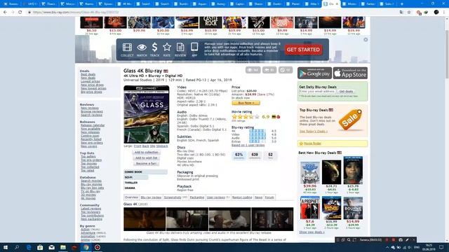 Нативные 4К фильмы на 500 гб test tv. смотреть онлайн