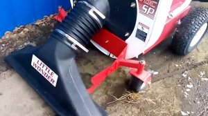 САДОВЫЙ ПЫЛЕСОС LITTLE WONDER PRO VAC SP