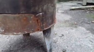 Нагрев воды  для летнего душа.#летнийдуш