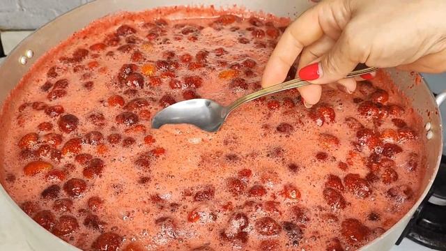 Всегда УДАЧНОЕ Клубничное Варенье! Весь Секрет в Приготовлении !!