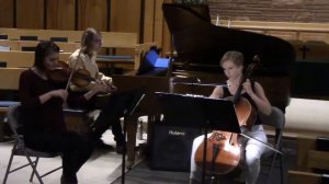 Rock piano trio performs "Love Go" by Fleshquartet