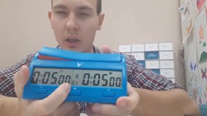 LEAP PQ9912 Электронные часы шахматные