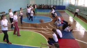 Урок физической культуры по баскетболу в 5 классе. Учитель Казанцев Алексей Евгеньевич.