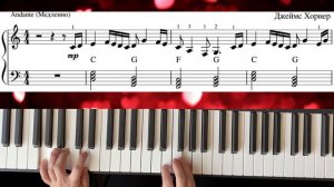 Два самых популярных саундтрека на пианино.