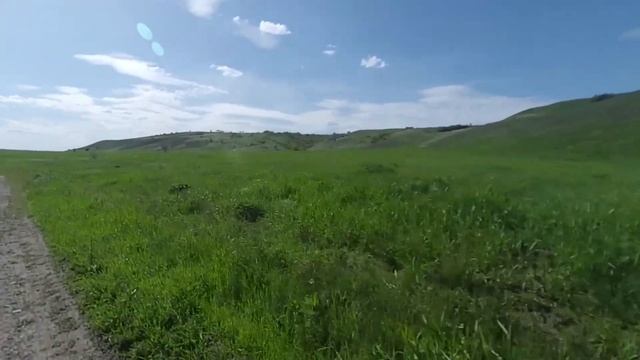 Велопоездка Луганск - Плоская балка (Лутугинский район)