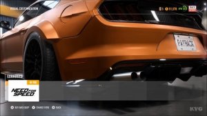 Need For Speed: Payback - Ford Mustang GT - Customize | Tuning Car (PC HD) [1080p60FPS]