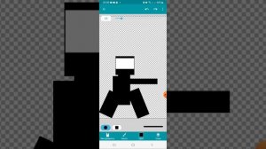 как сделать кнопку стрельбы в Pocket code