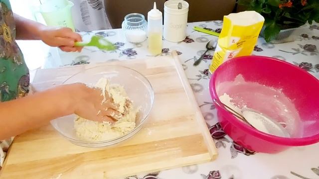 ??Вкусности  для мужа /Универсальное  тесто за 5 минут  для любой  выпечки.
