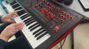Тополя - композитор: Г. Пономаренко.- piano cover - jam synth - roland jd-xa -studio sound