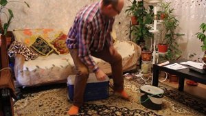 Кан для живцов. Хранение живца в мороз.