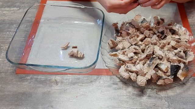 Маринованная скумбрия с овощами на зиму. Скумбрия под маринадом.
