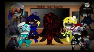 Sans aus react to Nightmare aus? // Errormare?? part 2