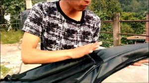 Rockstar Acoustics Guitar Review Vlog#2 || Anup Bantawa