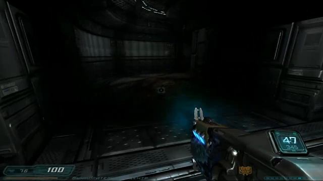 Doom 3 Часть 21 Босс Адский Дядя Коля Трактарист