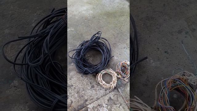 Обжигаем медь. Обжиг медных проводов. смотреть онлайн