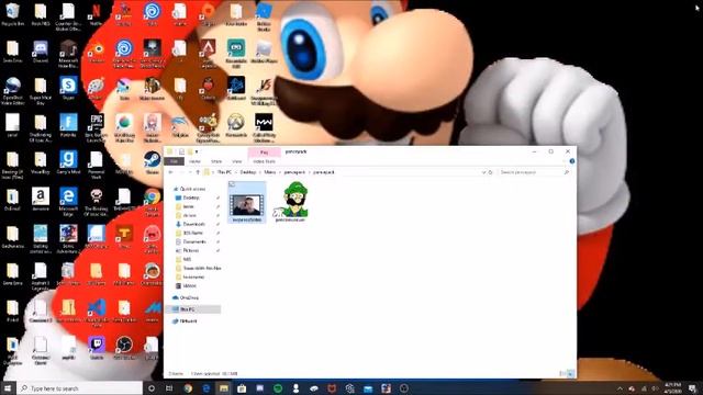 A Very Meme Mario Video