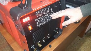 Обзор аргонно сварочного аппарата Edon Pulse 200A AC/DC (Часть 2)