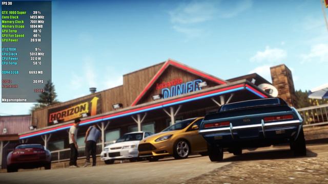 Forza Horizon | Xenia Emulator | Xbox360 Emulator | @Gtx1660super | @i7-12700k | Pc Performance Tes