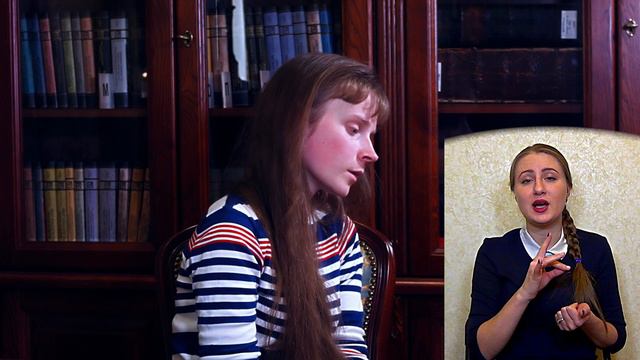 СУРДОПЕРЕВОД Дар слова Екатерина Ратникова поэтесса