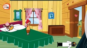 Five Little Angry Birds Jumping On The Bed | Five little monkey rhymes |  Nursery Rhymes For Kids