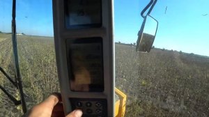 New Holland TC 5.90 - настройки для жатки под подсолнух