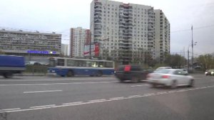 Москва, автобус 901, участок Липецкая улица 40 - Загорье