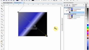 CorelDraw для начинающих. 17. Интерактивная заливка. Ч.2 Градиент. Сохранение градиента