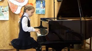 Аллегро - В.Ф. Бах (Мирошникова Анастасия)