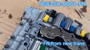 TG81SC valve body