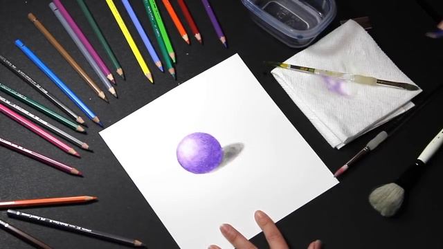COLORED PENCIL: How to Use Water Soluble Colored Pencils Watercolor Pencils