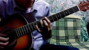 Властелин колец на гитаре (тема Рохана) (+табы)