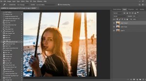 Simple & easy use of Camera Raw Filter in Photoshop 2021/color grading in Photoshop/Color Adjustmem