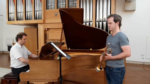 Three Sketches for Trumpet - Darren Fellows (Trumpet: Simon Desbruslais; Piano: Jakob Fichert) смотреть онлайн