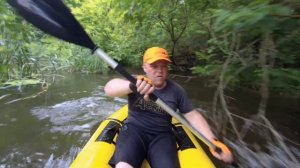 Утопили пакрафт, порвали байдарку | На пакрафте с велосипедом | Bikerafting/Байкрафтинг