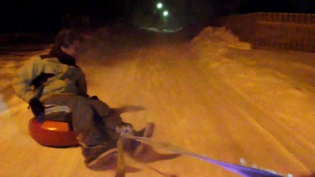 катание на снегокате смотреть онлайн