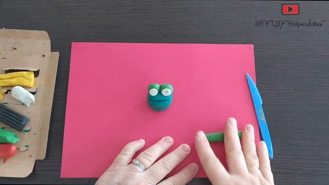 Мастер-класс по лепке из пластилина "Лягушка" смотреть онлайн