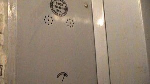 Электрический лифт V=1 м-с, грузоподъемность 320 кг (409)